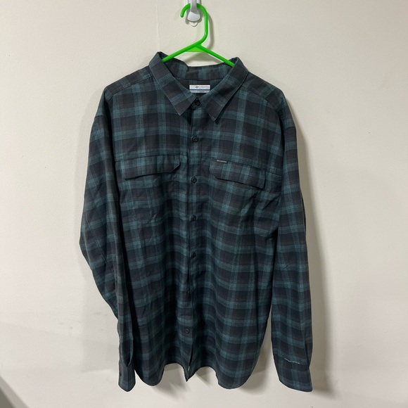 Columbia plaid shirt NWOT - Picture 7 of 7